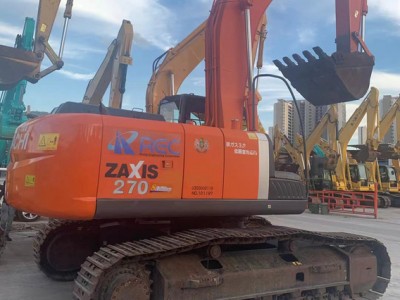 Used Hitachi ZX270 Excavator