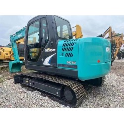 Used Kobelco SK75 Excavator