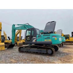 Used Kobelco SK210 Excavator