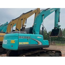 Used Kobelco SK200 Excavator