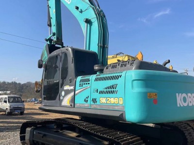 Used Kobelco SK260 Excavator