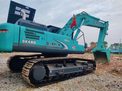 Used Kobelco SK480 Excavator