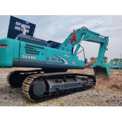 Used Kobelco SK480 Excavator