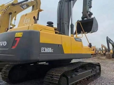 Used Volvo EC360 Excavator