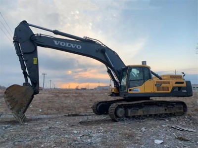 Used Volvo EC480 Excavator