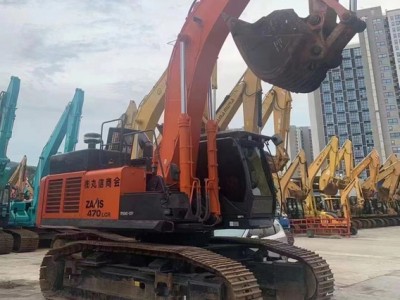 Used Hitachi ZX470 Excavator