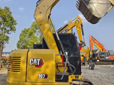 Used CAT 307 Excavator