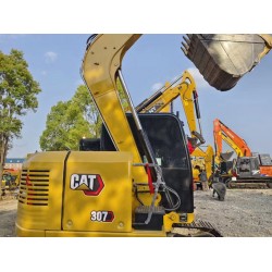 Used CAT 307 Excavator