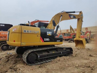 Used CAT 320 Excavator