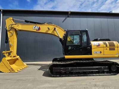 Used CAT 323 Excavator