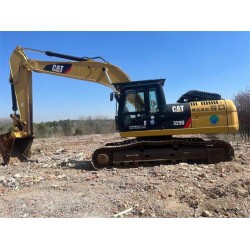 Used CAT 329 Excavator