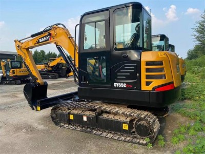 Used Sany SY55 Excavator