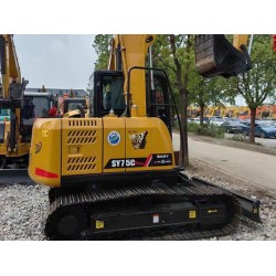 Used Sany SY75 Excavator