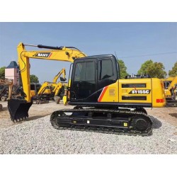 Used Sany SY155 Excavator