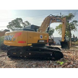 Used Sany SY215 Excavator