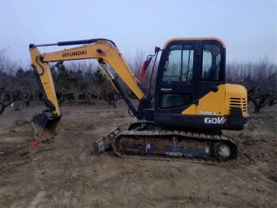 Used Hyundai R60 Excavator