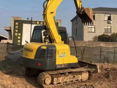 Used Hyundai R80 Excavator