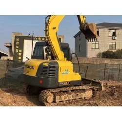 Used Hyundai R80 Excavator