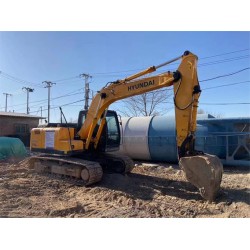 Used Hyundai R150 Excavator