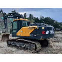 Used Hyundai R215 Excavator