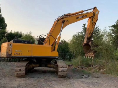 Used Hyundai R375 Excavator