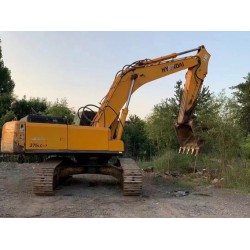 Used Hyundai R375 Excavator