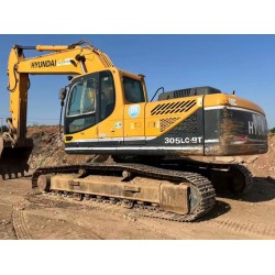 Used Hyundai R275 Excavator