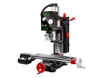 SIEG SX20 Mini Mill Drill-LED Mirror Display