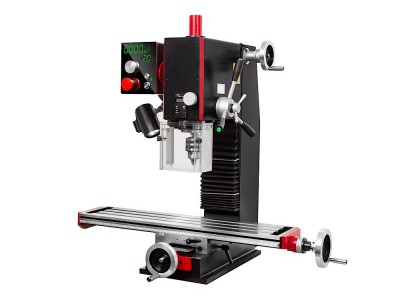 SIEG SX27 Bench Mill Drill-LED Mirror Display