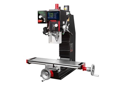 SIEG SX35 Bench Mill Drill-LED Mirror Display