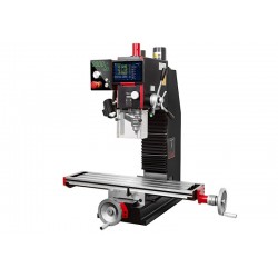 SIEG SX35 Bench Mill Drill-LED Mirror Display