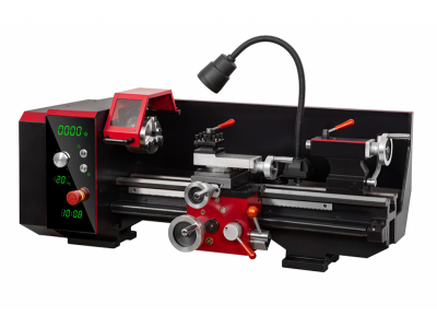 SIEG SC50 Bench Lathe-LED Mirror Display