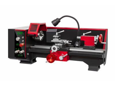 SIEG SC60 Bench Lathe-LED Mirror Display