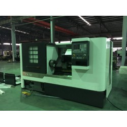 CNC lathe slant bed