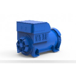 TH528 High Voltage 1500 kVA Generator Alternator