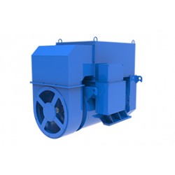 Special Custom Alternators of 125/4375 kVA