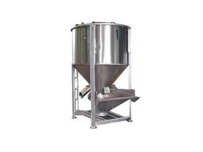 Vertical Plastic Mixing and Drying Machine