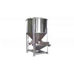 Vertical Plastic Mixing and Drying Machine