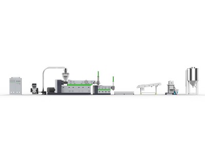 Film Force Feeding Recycling Machine Line