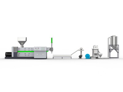 Hard Scrap One Stage Recycling Machine Line