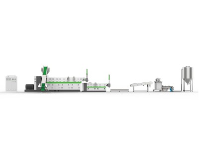 Hard Scrap Two Stage Recycling Machine Line