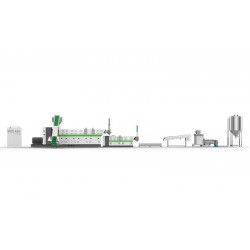 Hard Scrap Two Stage Recycling Machine Line