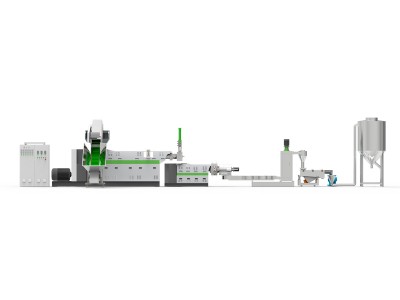 Wet Film Recycling Machine Line