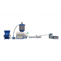 Foam Recycling Machine Line