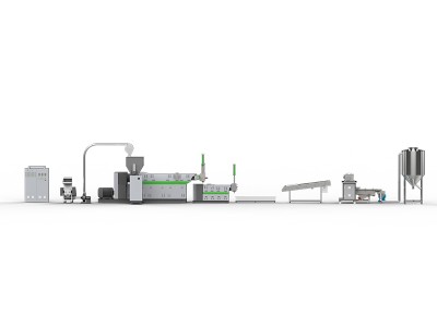 Film Side Feeder Recycling Machine Line