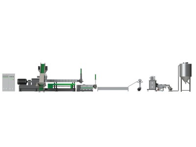 Parallel Twin Screw Extruder Pelletizing Line