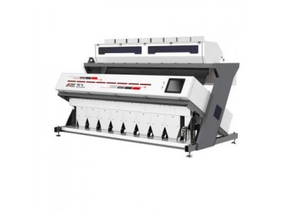 RG+ NIR rice color sorter machine