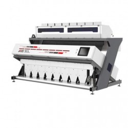 RG+ NIR rice color sorter machine