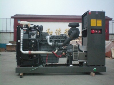 Caterpillar Genset Export , Water Pump Set