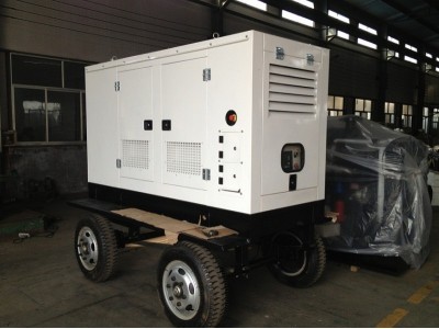 Industrial Diesel Generator High Voltage Generator Set